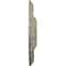 Ekena Millwork Amelia Ceiling Medallion (Fits Canopies up to 2 3/8"), 19 5/8"OD x 3/4"P, Castle Stone Crackle CM20AMCSC - alternate 3
